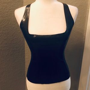 Fetish 100% Latex Black Top